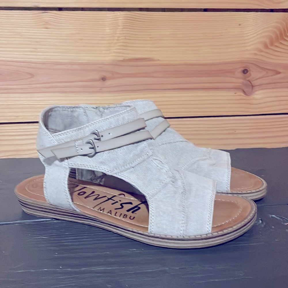 Blowfish sandals SZ 8